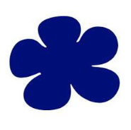 Barva na svíčky 10g tm.modrá