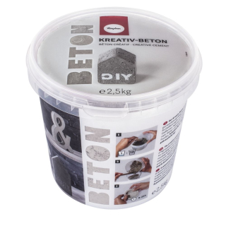 Kreativní beton k odlévání 2,5kg Rayher