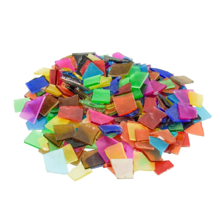 Mozaika skleněná matná 200g