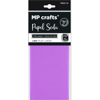 Hedvábný papír fialový 50x66cm 10ks