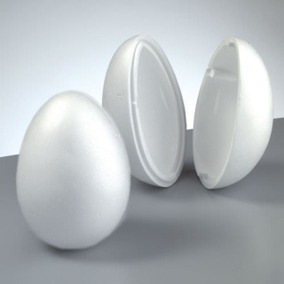 ...poslední 1ks Vajíčko vejce polystyren o210mm půlené