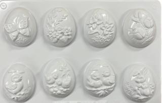 Plastová forma na odlévání - vejce