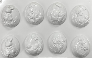 Plastová forma na odlévání - vejce