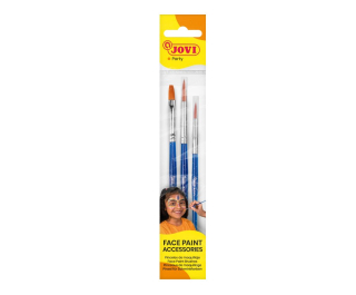 Štětce na obličej 3ks JOVI
