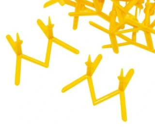 Kuřecí nohy plast 1pár 