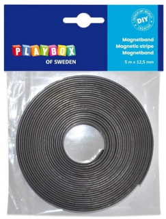 Magnetická lepící páska 5m x12,5mm