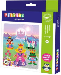 Zažehlovací korálky 2000ks princezna