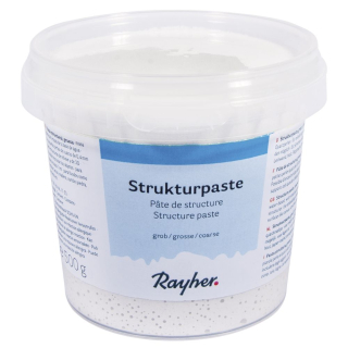 Strukturovací pasta hrubá 500ml