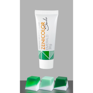 Barva do mýdlové hmoty 30g emerald