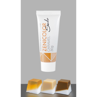 Barva do mýdlové hmoty 30g caramel