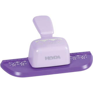 Výsekový strojek raznice na okraje kytičky 1,3 × 4,5 cm