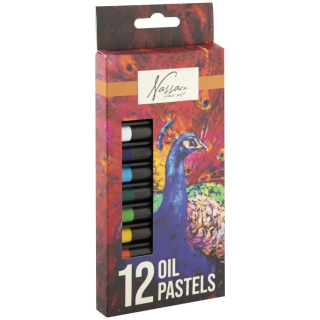 Olejové pastely 12ks