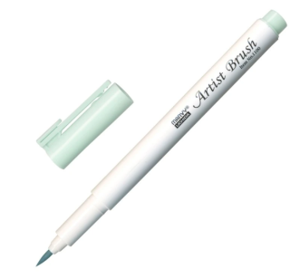 Popisovač se štětečkem Artist Brush agua grey