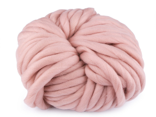 Extra silná příze 250g pudrová