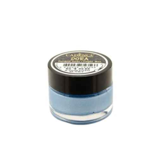 Patinovací metalický vosk 20ml modrá