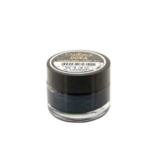 Patinovací metalický vosk 20ml tm.tyrkys