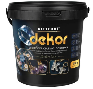 Dekor 260g Pryskyřice čirá