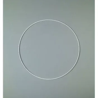 Kovový drát kruh o25cm