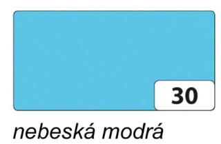 Karton A4/220g/1ks nebeská modrá