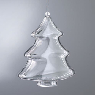 Stromek- plast průhledný 100mm