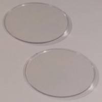 Rozdělovač pro koule 100mm- plast průh