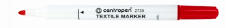 Značkovač fix na textil červený 1ks