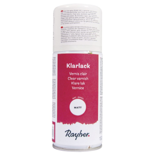 Lak matný ve spreji 150ml transp.