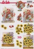 3D vystřihovánky A4