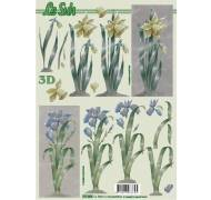 3D vystřihovánky A4