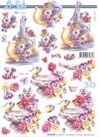 3D vystřihovánky A4