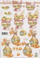 3D vystřihovánky A4