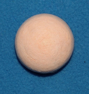 Vatový piškot o32mm tělová 1ks