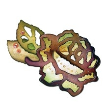 BIGZ vyřezávací šablona Růže z Albamy pro Big shot