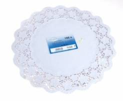 Dortová podložka o20cm 6ks bílá