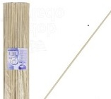 Bambus špejle 40cm hranaté 1ks