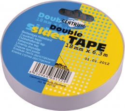 Oboustranně lepící páska 18mm/6,3m