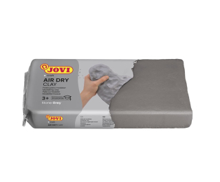 JOVI samotvrdnoucí modelovací hmota 250g šedá 3+