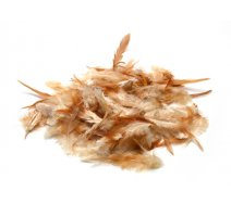 Peří přírodní 6-15cm 10g