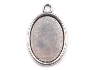 ..poslední 2ks Kovové lůžko 20x30mm hladké