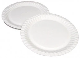 Talíř papír mělký o23cm 15ks