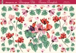 Decoupage papír 48x33,5cm brambořík