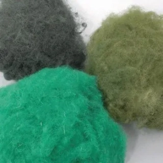 Ovčí rouno 50g mix zelená 