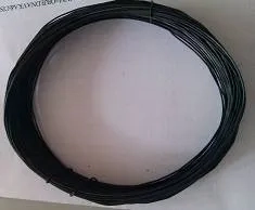 Vázací černý drát 1mm 100g cca16m