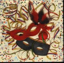 Ubrousek 33x33cm masky