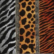 Ubrousek 33x33cm safari