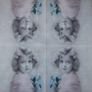 Ubrousek 33x33cm VINTAGE