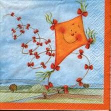 Sada ubrousků 33x33cm 20ks drak