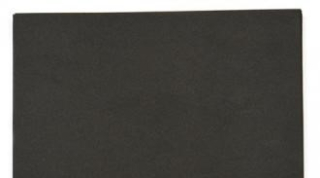 Pěnová guma MOOSGUMI 20x30cm černá 1ks