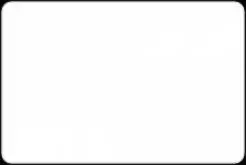 Plst filc A4 1mm bílá 165g/m2 1ks CZ