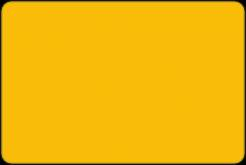 Plst filc A4 1mm okrová 165g/m2 1ks CZ